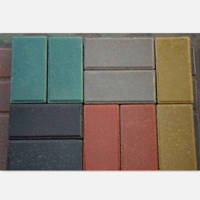 透水砖人行道透水砖地面彩砖厂家