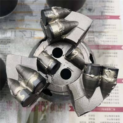 万尊机械 55mm内凹三翼金刚石钻头 Φ55的金刚石钻头