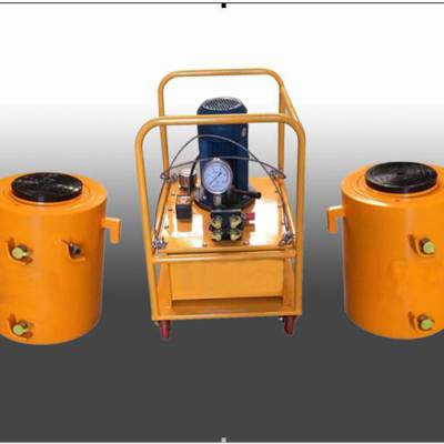 qf系列千斤顶油泵静载千斤顶