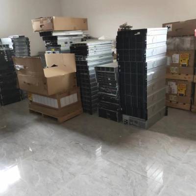 杭 州市回收HUAWEI华为服务器交换机磁盘阵列