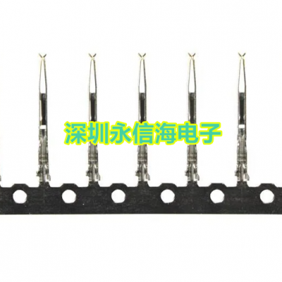 09020008434 DIN 41612  0.09-0.05MM CRIMP AU2