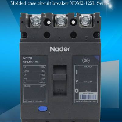 Nader上 海良信塑壳断路器NDM3-125C/L/M/H/3300 16A-12***配电