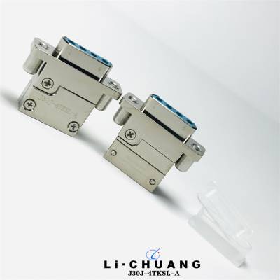 矩形连接器 J30J-4TKSL-A J30J-4TKSL-A-500MM 插头 接插件 骊创