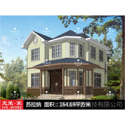 隔壁邻居打拼十年，直接回村建二层别墅