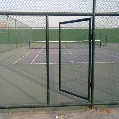 西安市篮球场围网 运动场围栏 球场围网定做