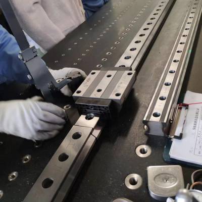 国产直线导轨滚珠导轨滑块重载滚柱直线导轨山东博特