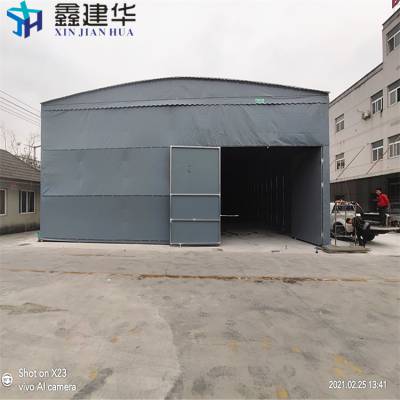 仓库活动雨棚 遮风挡雨棚 价格 金平