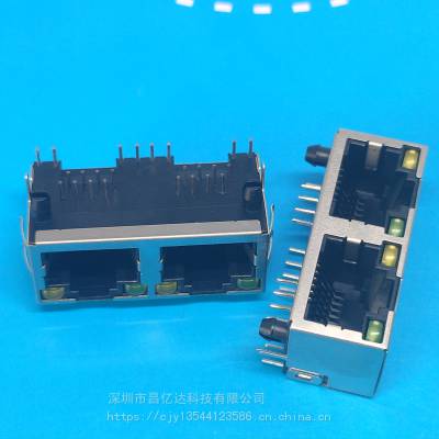RJ45 50A1*2ϵ LED εƬڽӿĸ