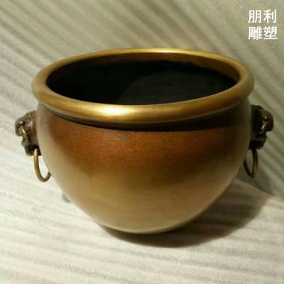 学校铁缸雕塑工厂 广场雕塑 小区铁缸雕塑