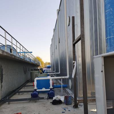 生物除臭设备 生物滤池除臭塔 污水废气除臭箱 空气臭味治理净化