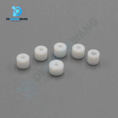 【德氟】***纯四氟绝缘介子 ***四氟绝缘子 可来图订制