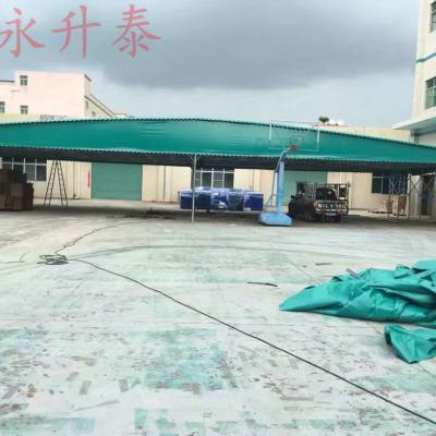 成都厂家定制遮阳篷推拉雨篷，产品外观简洁大方，使用方便