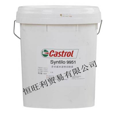 ʵ9951Һ Castrol Syntilo 9951ȫϳˮ黯Һ