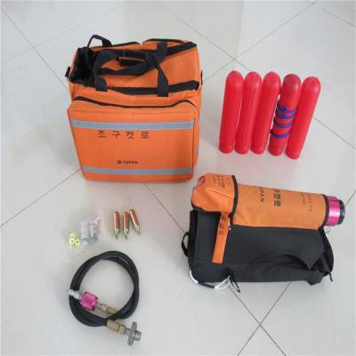PSI-3000便携式气动抛射器 消防韩式救生抛投器 手动式抛投器
