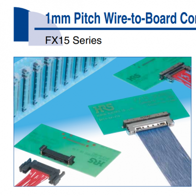 广濑 HIROSE 板对线连接器 FX15SC-41S-0.5SV供应 0.5MM间距