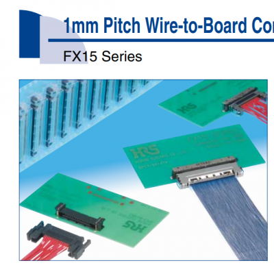 广濑 HIROSE 板对线连接器 FX15S-51P-0.5SD供应 0.5MM间距