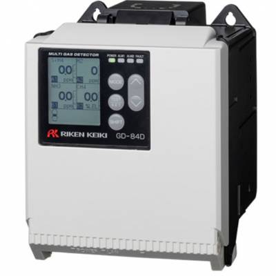 RIKEN KEIKI 半导体工厂用 多重气体检测仪 GD-84D-ET