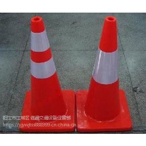 供应广东橡胶路锥 塑料方锥 PVC圆锥厂家直销批发