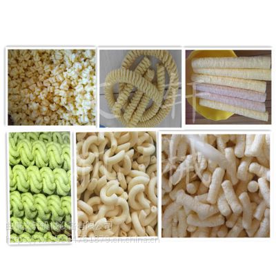 赤峰七用多功能食品膨化机 江米果玉米膨化机生产厂家
