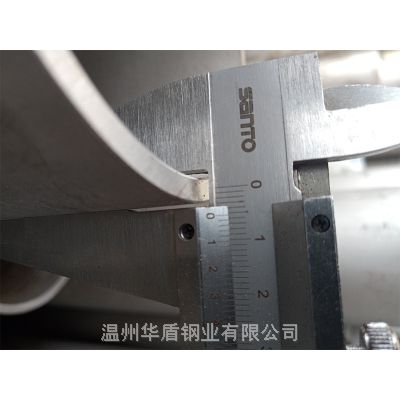 DN250不锈钢管厚壁20-22-23mm 0Cr18Ni9不锈钢管壁厚均匀无裂纹