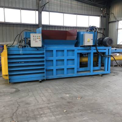 包装膜薄膜液压打包机打捆机 塑料大棚废旧薄膜压缩打包机