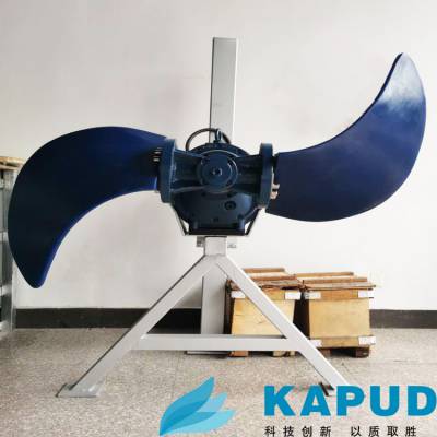 QJB潜水推流器安装图 南京凯普德 kapuder