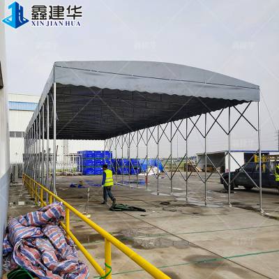 遵化 电动雨棚加工厂 室外简易雨棚 实时报价