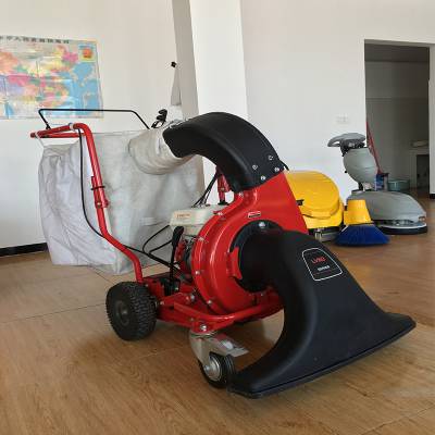 电动工具吸叶机 大功率手提式园林树叶粉碎机 吹吸两用吸叶机