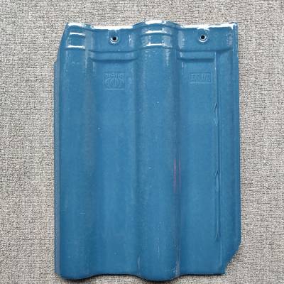 【江西陶瓷瓦厂家 景德镇别墅屋面瓦 300*400斜角瓦】价格_厂家