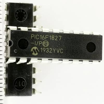 ΢о PIC16F1827-I/P DIP18 MCU ԭװ