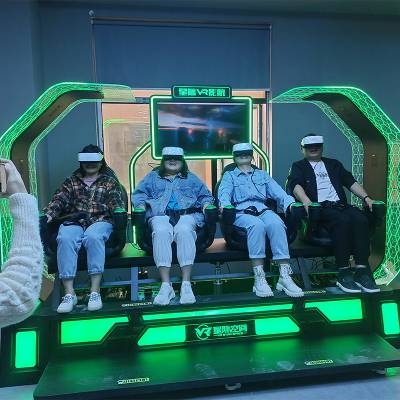 星际空间VR科幻乐园 vr体验馆投资大概多少钱 vr设备生产商