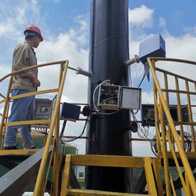 长子砖厂烟气在线监测设备CEMS 西安博纯PUE-9000