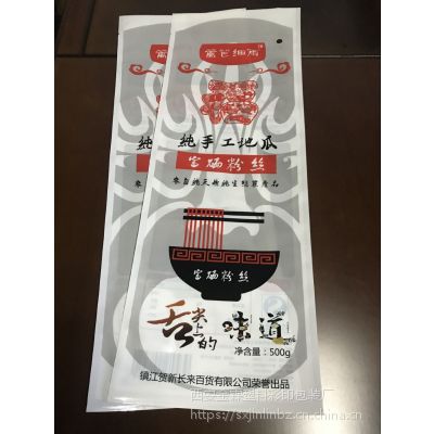 供应兰州绿豆粉条包装袋/供应兰州红薯粉条包装袋,可定制生产