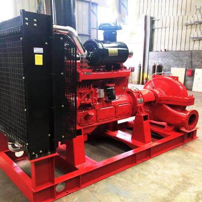赣州市 系统喷淋泵 XBD6.4/45-125 防火消防泵 室内消火栓泵