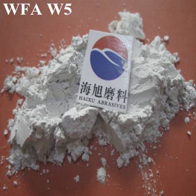 郑州海旭磨料油石专用白刚玉微粉水分酸洗