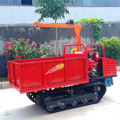 手扶履带车 2吨爬山虎履带运输车 小型爬山虎车