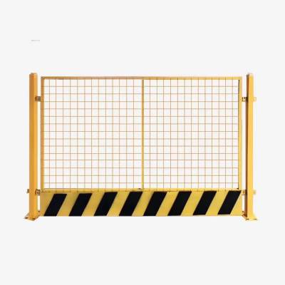 地铁建设施工护栏 道路标准化栅栏 工程定型化隔离栏