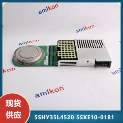 ABB 5SHX36L4521 5SXE10-0181 AC10272001R0101ɿع