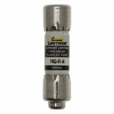 FNQ-R-6 Eaton Bussmann FNQ-R fuse,1/4-30A ClassCC