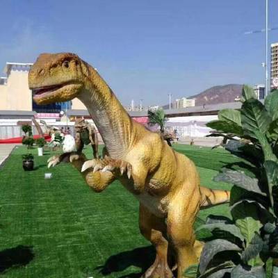 仿真大型恐龙制造出售 艺术展览馆道具恐龙展租赁