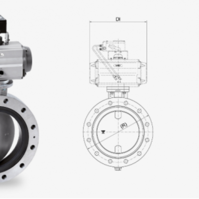 WAREX valve DKZ 110 APS®DZ 旋转阀适用于塑料化工食品矿产