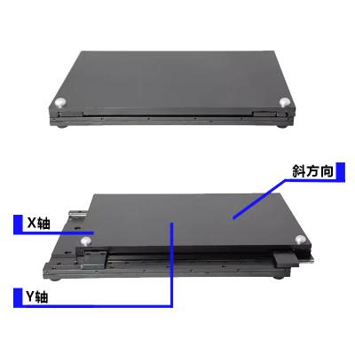 PT-300 手动移动平台 快速调节台 显微镜平台 XY行程：300x205mm