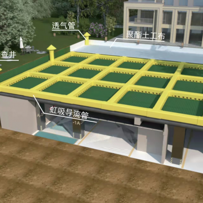 宝鸡市车库顶板虹吸排水系统厂家PE和PVC排水板***创业新方向