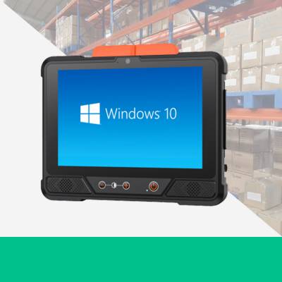 施迈德10英寸叉车车载平板电脑 仓库托盘作业平板 可连接扫码枪RFID
