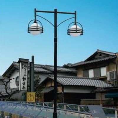 不锈钢庭院灯厂家-通辽庭院灯厂家-鲁星灯饰