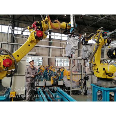 发那科（FANUC）工业机器人汽车车架生产线自动化改造