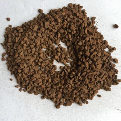 高含量锰砂_35含量1-2mm锰砂滤料_处理铁锰效果好滤料_蓝宇牌锰砂过滤水填料