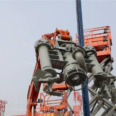 水泥化粪池抽渣泵 防堵塞泥渣泵 耐磨渣浆泵 效果好更***