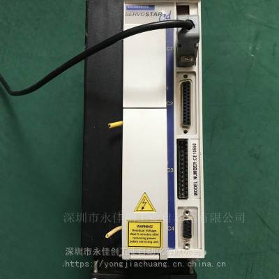 科尔摩根驱动器S60600-PB开机报警F14维修