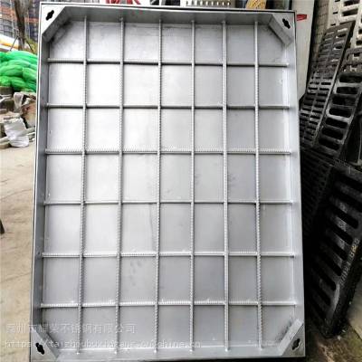 戴南不锈钢井盖 供应不锈钢污水处理格栅 重型排水格栅